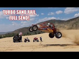 Taking Our Turbo Sand Rail To The Dunes For The FIRST TIME!