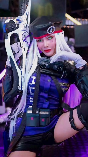 Tactical Doll Kestrel Cosplay from Codm x GirlsFrontline