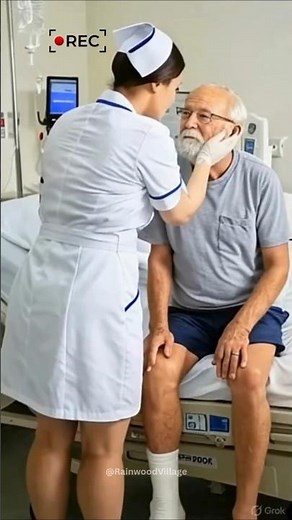 The Gentle Touch of a Nurse | Relaxing Rain ASMR for Sleep 😴💧 #asmr #relaxing