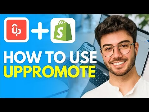 How to Use Uppromote (2025) Uppromote Affiliate Marketing for Shopify Tutorial