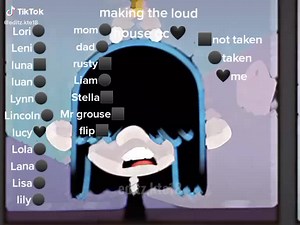 lucy loud on TikTok