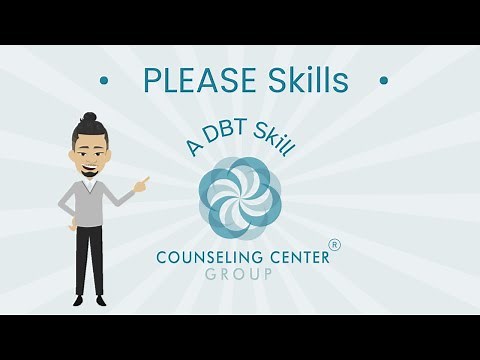 PLEASE Skills | Counseling Center Group