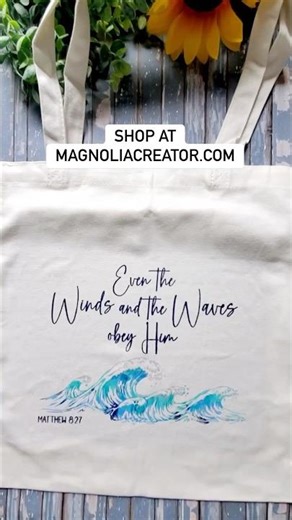 Using chalk ink on fabric w/ a Magnolia Design stencil #magnoliadesignco #diycraft #craftingbusiness