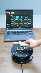 3.5K views · 51 reactions | Revopoint MetroY Pro: Efficient & Accurate Scanning Made Easy! See how effortlessly MetroY Pro scans metal parts, with an accuracy of up to 0.02 mm. Begin your efficient, precise, and stress-free scanning journey today! Use code [MEDIAMYF2] for up to 12% off! US Store: https://revo.ink/4lDunJA Global Store: https://revo.ink/41BqH3V #MetroYPro #ReverseEngineering | Revopoint | Facebook