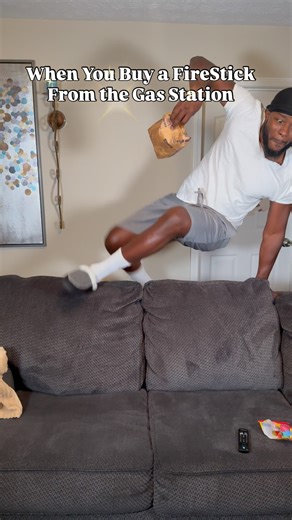 When you Buy a FireStick from the Gas Station #Funny #Shorts #Laugh #shortsyoutube