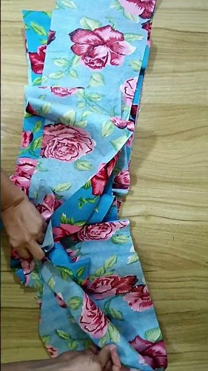 MASTER THE PERFECT HEM! Ruffle for a Half-Circle Skirt for Folklore #shorts #easysewing #diy
