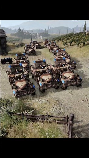 Me and the boys love the 2 pounder LRDG #COH3