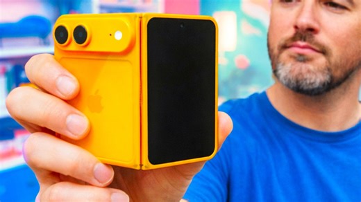 How Apple’s foldable plans could redefine the iPhone