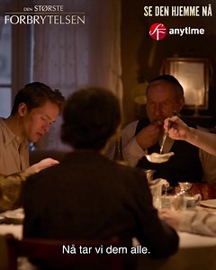 Dette har vi gledet oss til! 🤩 «Den største forbrytelsen» er en ny og viktig norsk storfilm om jødedeportasjonen under 2. verdenskrig. Se den i Telia Play 🍿🎬 | Telia Norge