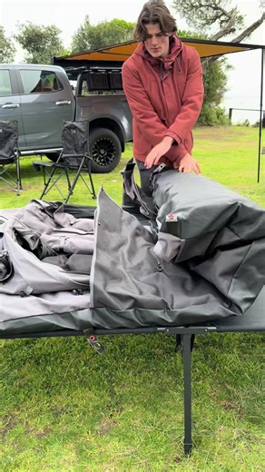 Set up our ARB SkyDome 3 Double Swag 💪🏼 Designed for space. Built for comfort. Available now at your local ARB store.