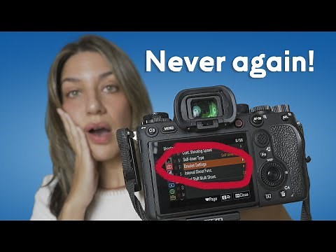 BIGGEST Photoshoot Mistakes You Can Make!