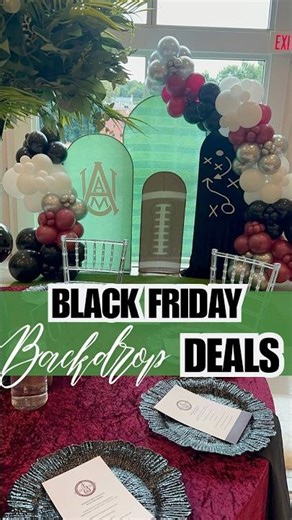 Best Backdrops for Weddings & Events | Black Friday + Cyber Monday Deals You Can’t Miss!