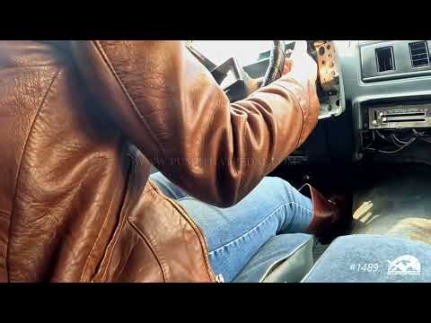 Paige Trying to Start the Monte Carlo Leather Riding Boots // Pedal Pumping Teaser #1489
