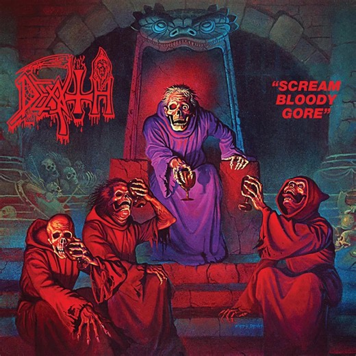 May 25th, 1987 Death (Official) released album: Scream Bloody Gore. #deathmetal 🇺🇲 | Death & Thrash Metal Promotion