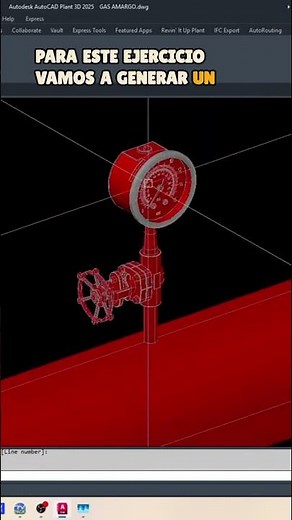 🚀Soluciona tus problemas de isométricos en Autocad PLANT 3D #shorts