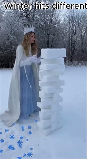 ❄️ Snow Fails & ASMR #youtubeshorts #fyp #frostyfailsshorts #winter #snow