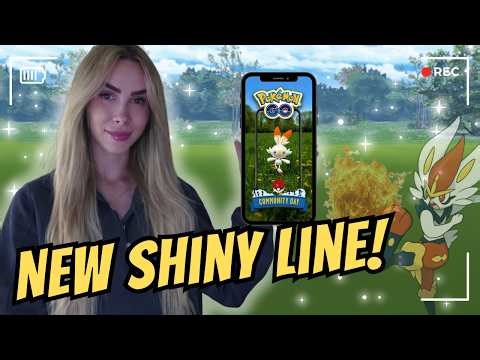 Scorbunny Community Day! New Shiny Line + Pokopia Raids | Pokémon GO
