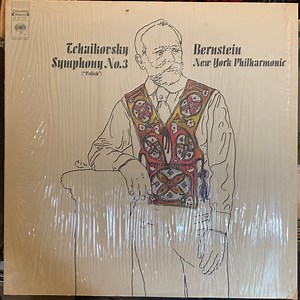Tchaikovsky - Bernstein, New York Philharmonic - Symphony No. 3 ("Polish")