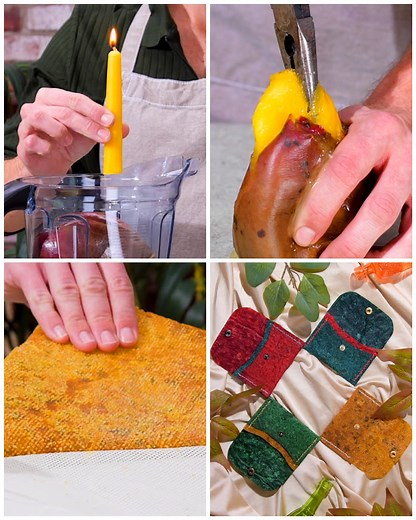 1.7M views · 4.8K reactions | Creating wallets from mangoes 省 | Blossom | Facebook