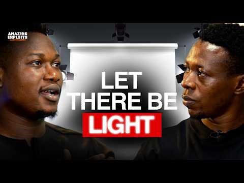 How Adeyinka Ibidapo Built a Career in Filmmaking & Lighting