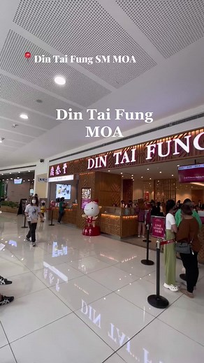Din Tai Fung Food Reviews in MOA: Restaurant Recommendations