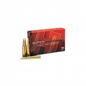 Hornady® Superformance SST Rifle Ammunition - .243 Winchester - 95 Grain - SST - 3185 fps - 20 Rounds