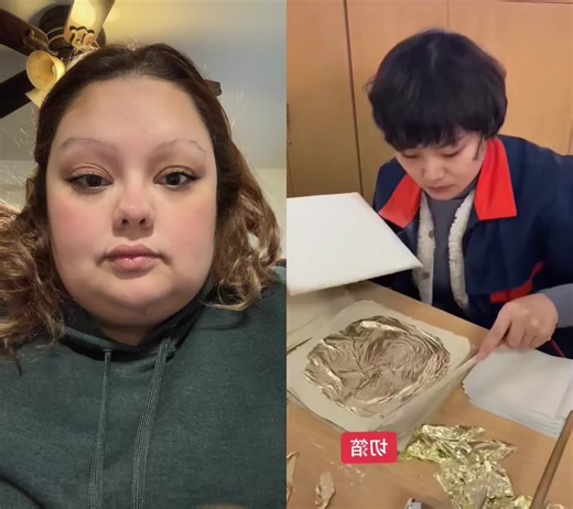 Creative Paper Folding Techniques with Shiny Materials