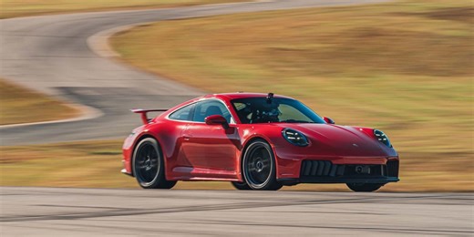 The 2025 Porsche 911 Carrera GTS Marks a 911 First at Lightning Lap