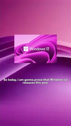 Windows 12 Releases in 2026