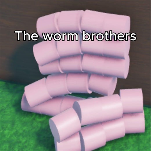 Don't mess with the bum hole worms