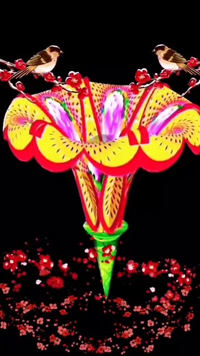 Vibrant Nature and Abstract Designs in Art