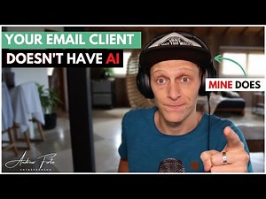 Native AI in my Email Client!