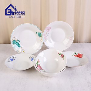 [Hot Item] Ceramic Serving Plates Dinnerware Customized Design Porcelain Tableware