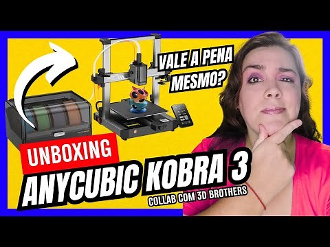 Unboxing Anycubic Kobra 3 - Is it really worth it?