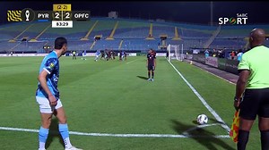 Pyramids FC Secures Victory with 3rd Goal Against Pirates