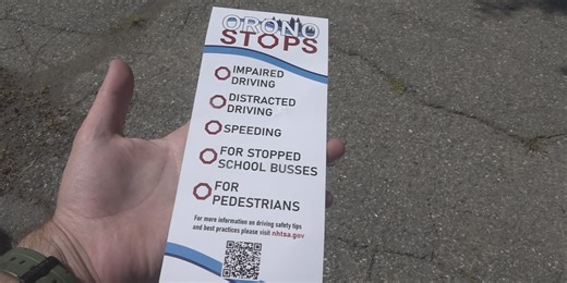 ‘Orono Stops’ initiative aims to encourage roadway safety, sharing