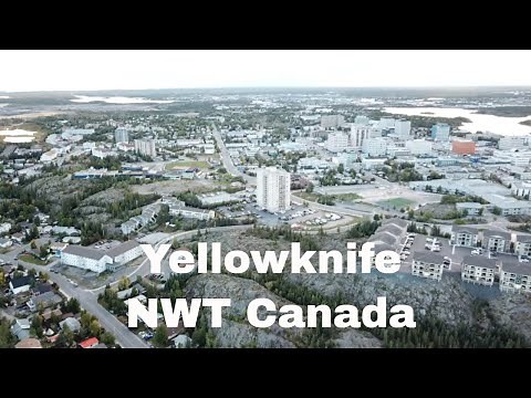 Drone Yellowknife, Canada | Northwest Territories