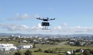 ‘World’s first’ fully autonomous drone delivery service kicks off in Iceland
