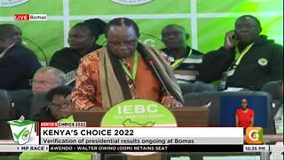 8.9K views · 294 reactions | Kitutu Masaba Constituency, Nyamira County: Registered voters - 106,269 Valid votes cast - 69,527 Rejected Ballots - 738 Raila - 45,266 Ruto - 23,849 Waihiga - 127 Wajackoyah - 285 #KenyaDecides2022 #KenyasChoice2022 #KenyaElections2022 | Citizen TV Kenya | Facebook