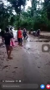 Sitwasyon sa spillway sa Napo, Carcar City | Carcar's Best