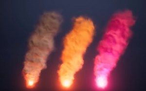 [Unity3d]Visual Effect Graph 彩色火和烟 【硬核字幕】