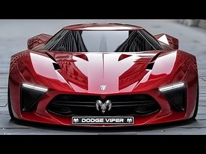 2026 Dodge Viper GTS Is Back – The Ultimate American Supercar Returns