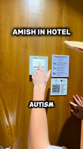 Amishdude on Instagram: "It was cold inside #amish #mexico #hotel #amishdude #strongconnections"