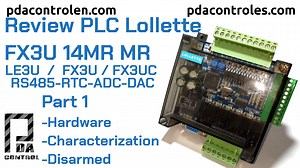 Revision Hardware PLC Lollette FX3U 14MR / LE3U / FX3U / FX3UC Part 1