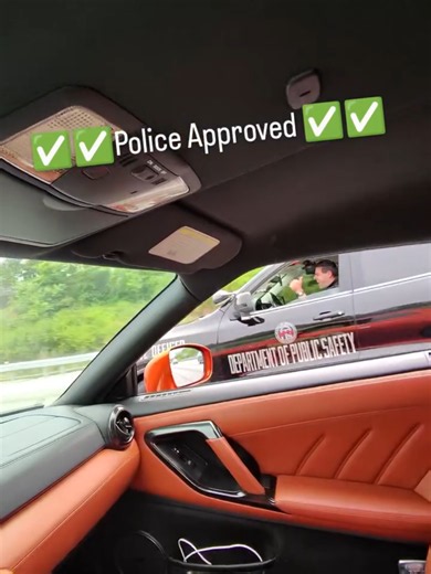 This officer was digging my car on the interstate #gtr #cop #coolcop #jdm #discover
