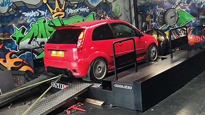Ford Fiesta in today for a custom stage one remap and Dyno Going from 145BHP and 185NM torque Going to 167BHP and 209NM torque | Carlton Tuning Ltd