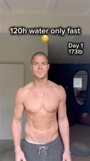 120h no food, just water and tea #mindfulmovemend