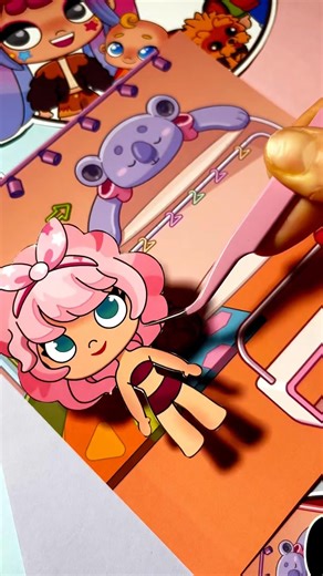 Clothes #avatarworld 👗#quietbook #kawaii #papercraft #short #diy #papercraft #roblox #paper #pazu