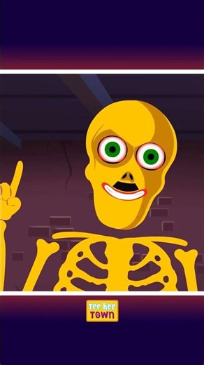 Johny Johny Yes Skeleton Papa! #shorts #trending #halloween
