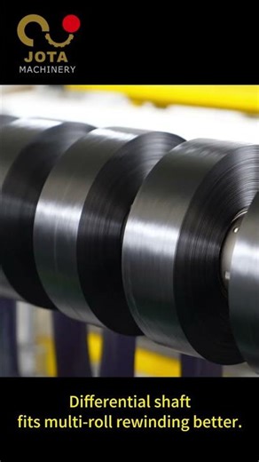 #shorts Multi-Roll Rewinding? Differential Shaft Makes the Difference